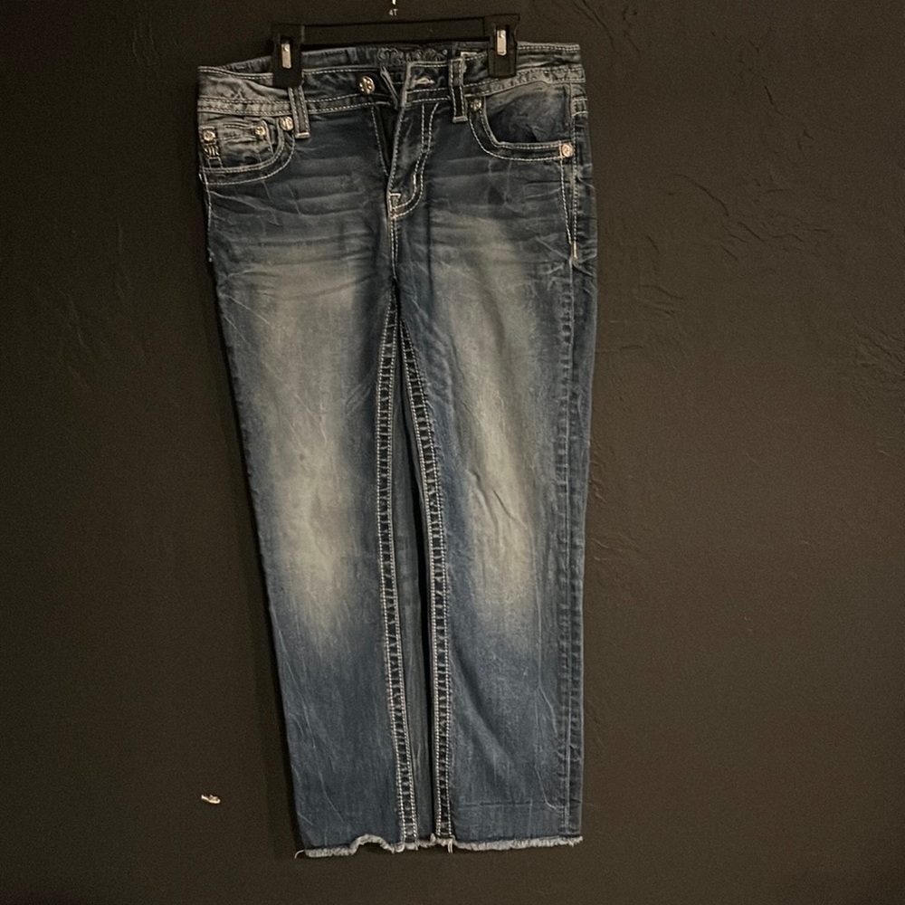 Miss Me Capri Jeans